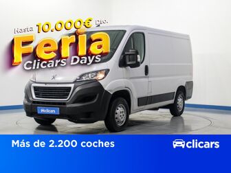 Imagen de PEUGEOT Boxer Furgón 2.2BlueHDI 330 L1H1 Pack S&S 140