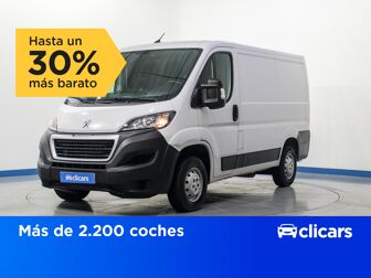 Imagen de PEUGEOT Boxer Furgón 2.2BlueHDI 330 L1H1 Pack S&S 140