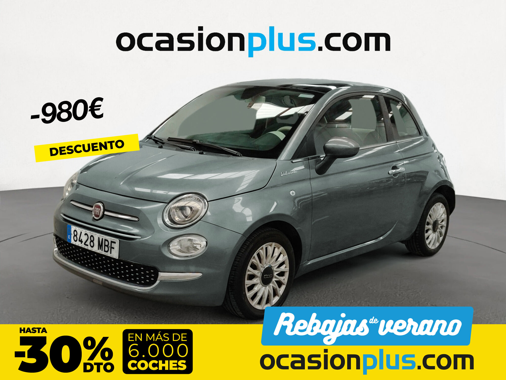 FIAT 500 (1.0 Hybrid Dolcevita 51 kW (70 CV)) en Madrid