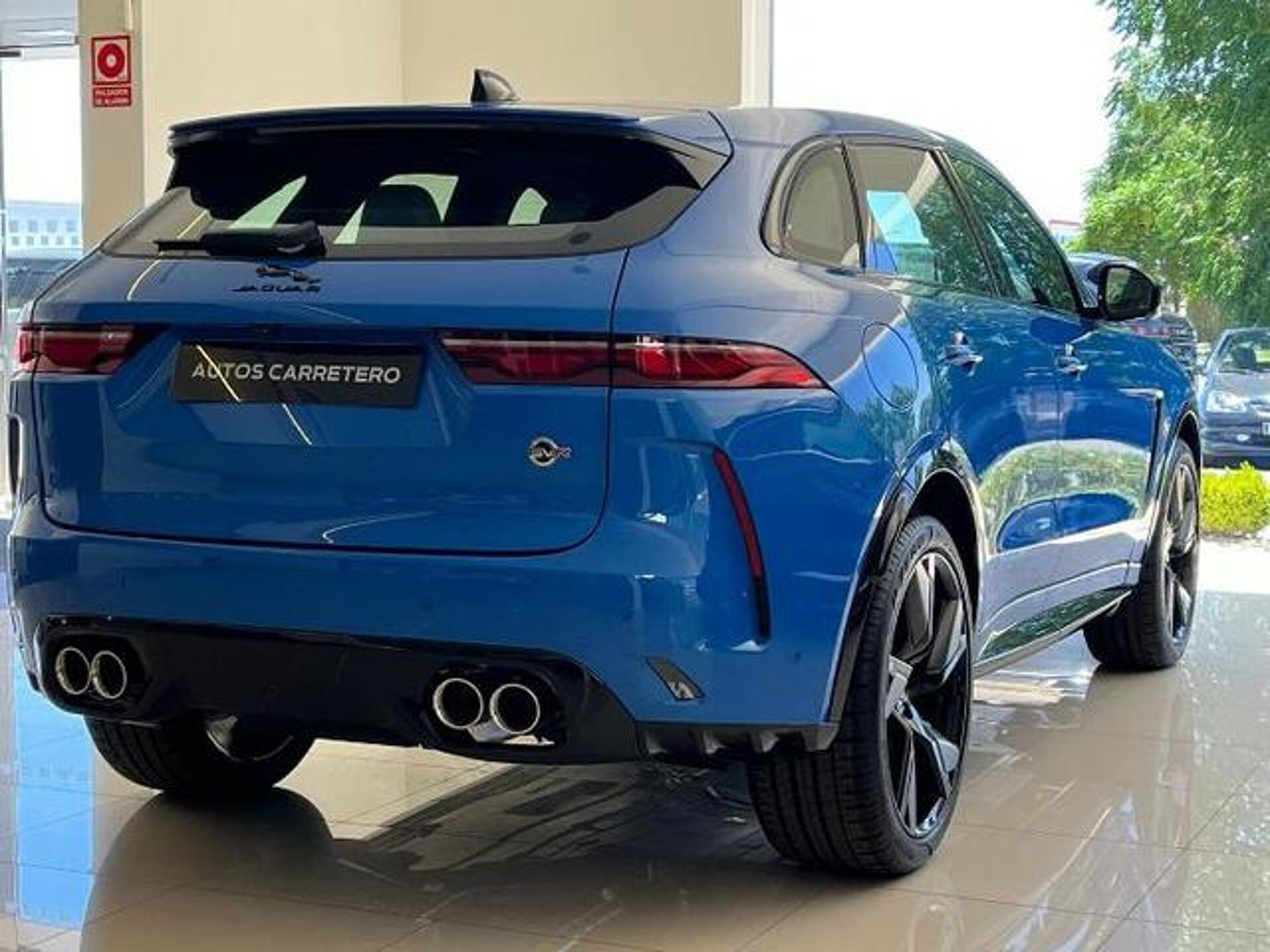 Imagen 2 de JAGUAR F-Pace