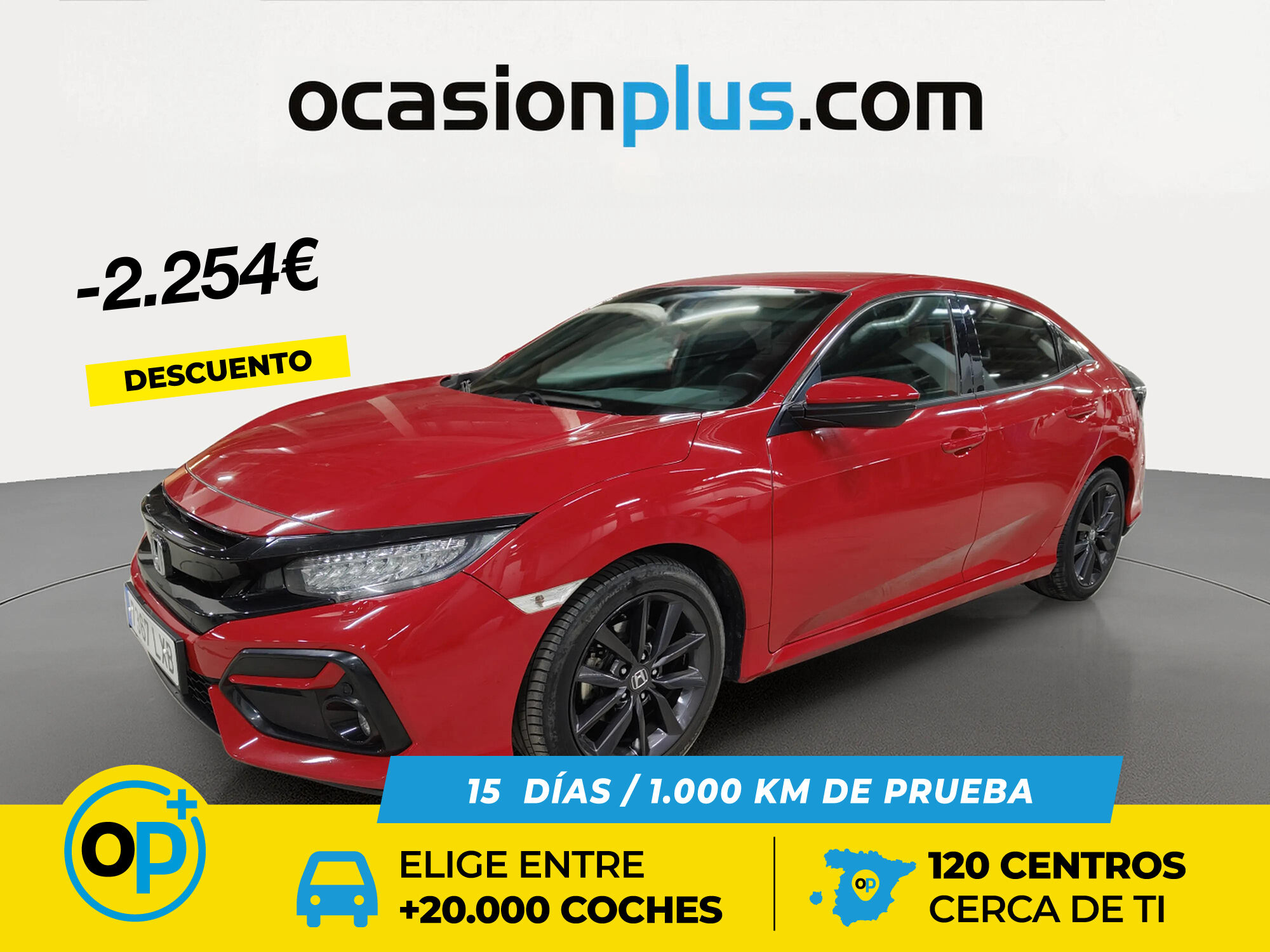 Foto del HONDA Civic 1.0 VTEC Turbo Elegance Navi CVT