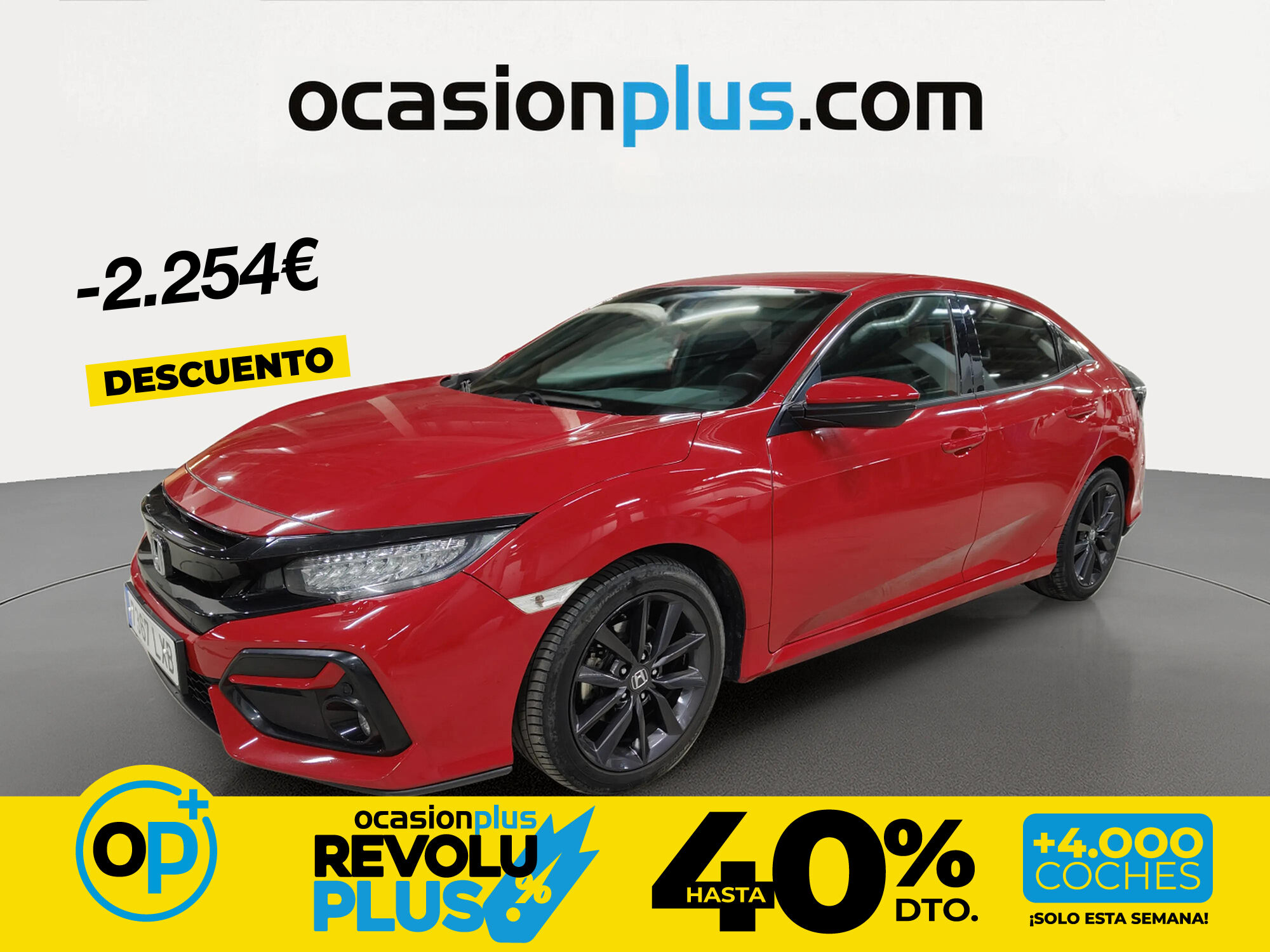 Foto del HONDA Civic 1.0 VTEC Turbo Elegance Navi CVT