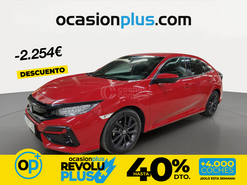 Foto del HONDA Civic 1.0 VTEC Turbo Elegance Navi CVT