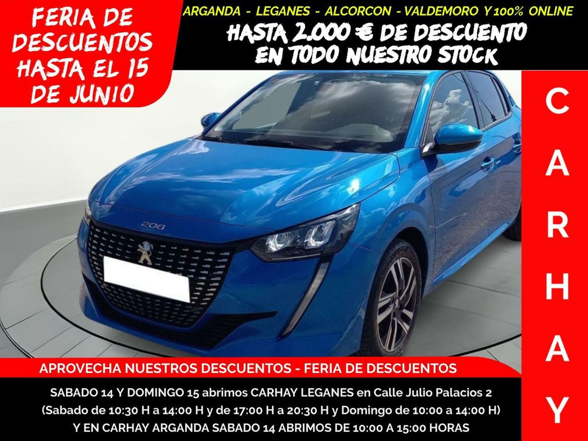 Imagen de PEUGEOT 208
