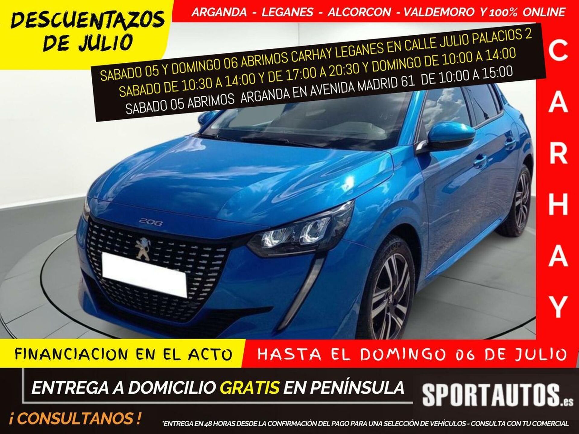 Imagen de PEUGEOT 208
