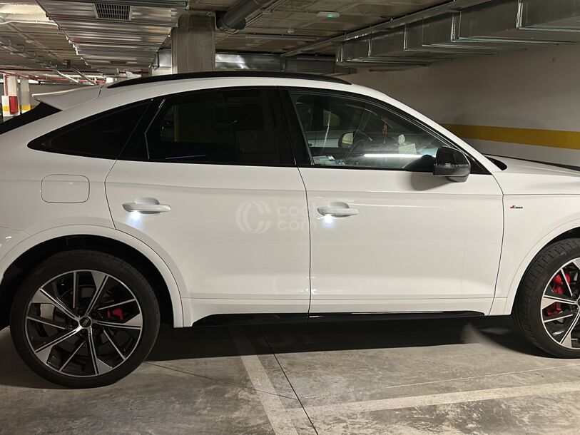 Foto del AUDI Q5 40 TDI quattro-ultra Black line S tronic 150kW