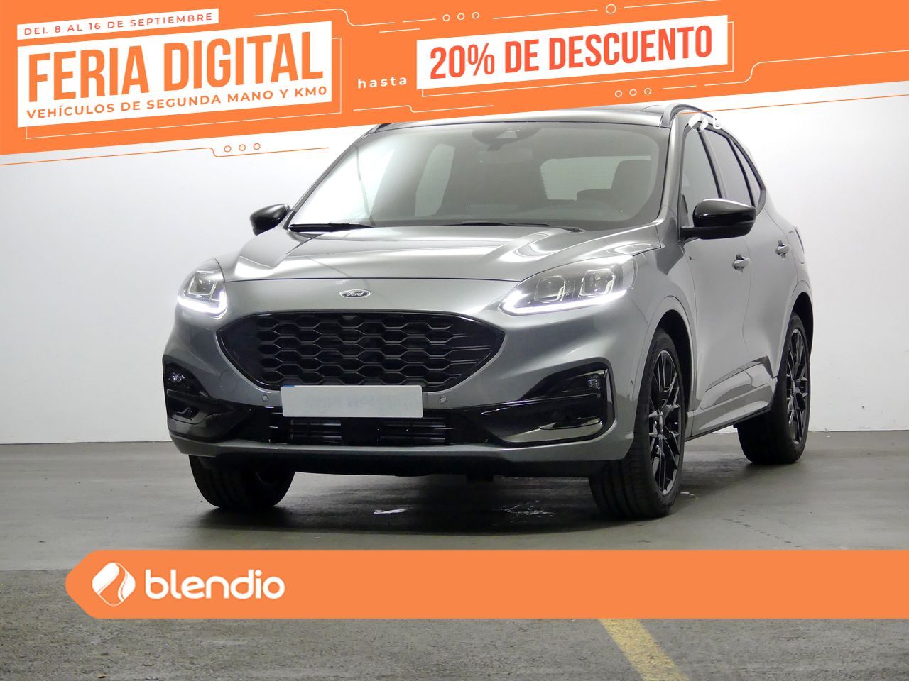 FORD Kuga (1.5 ECOBOOST 110KW ST-LINE X 150CV 5P) en Cantabria