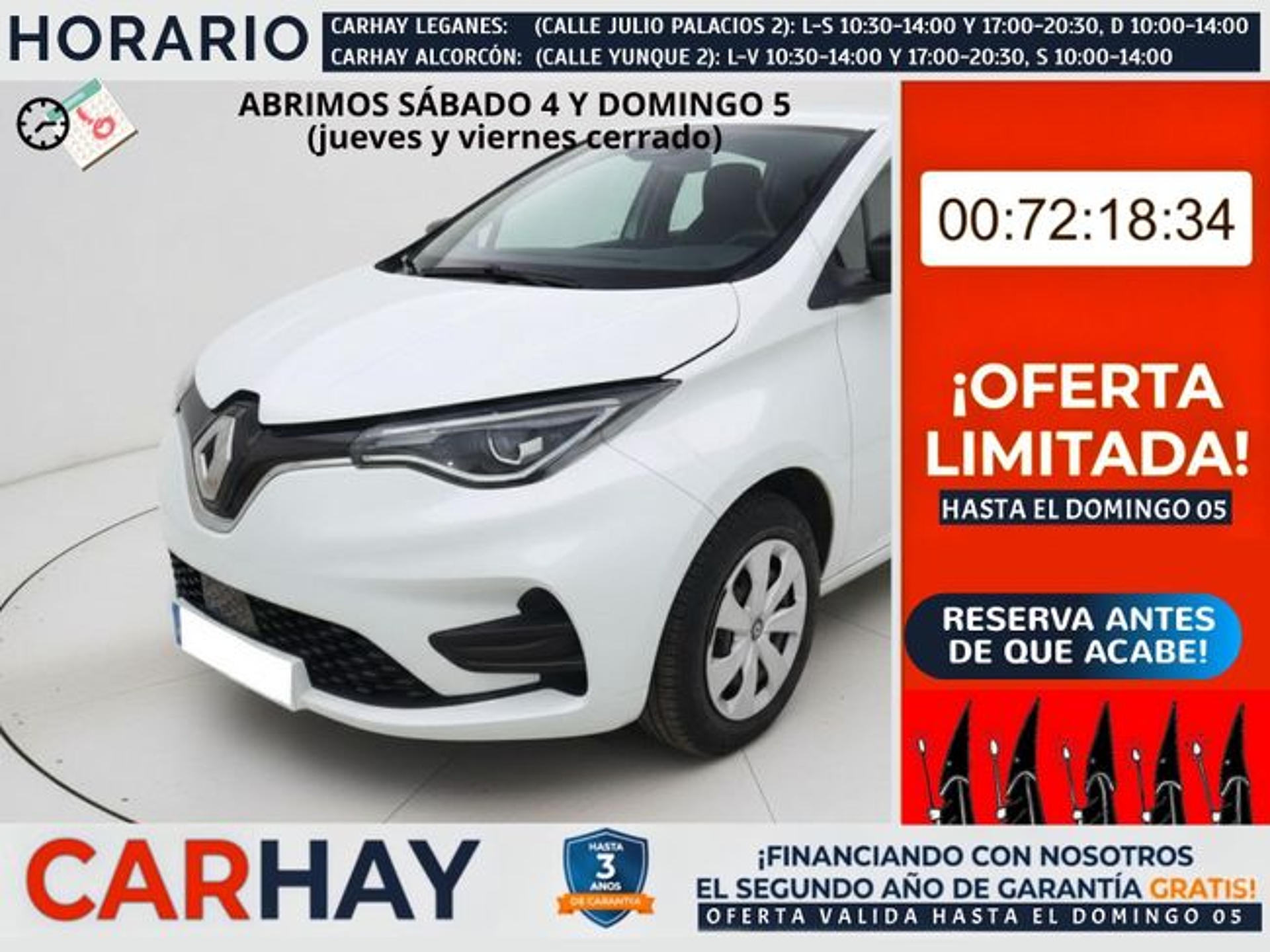 Imagen de RENAULT Zoe