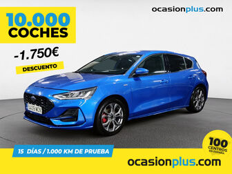 Imagen de FORD Focus Sportbreak 1.0 Ecoboost MHEV ST-Line 125