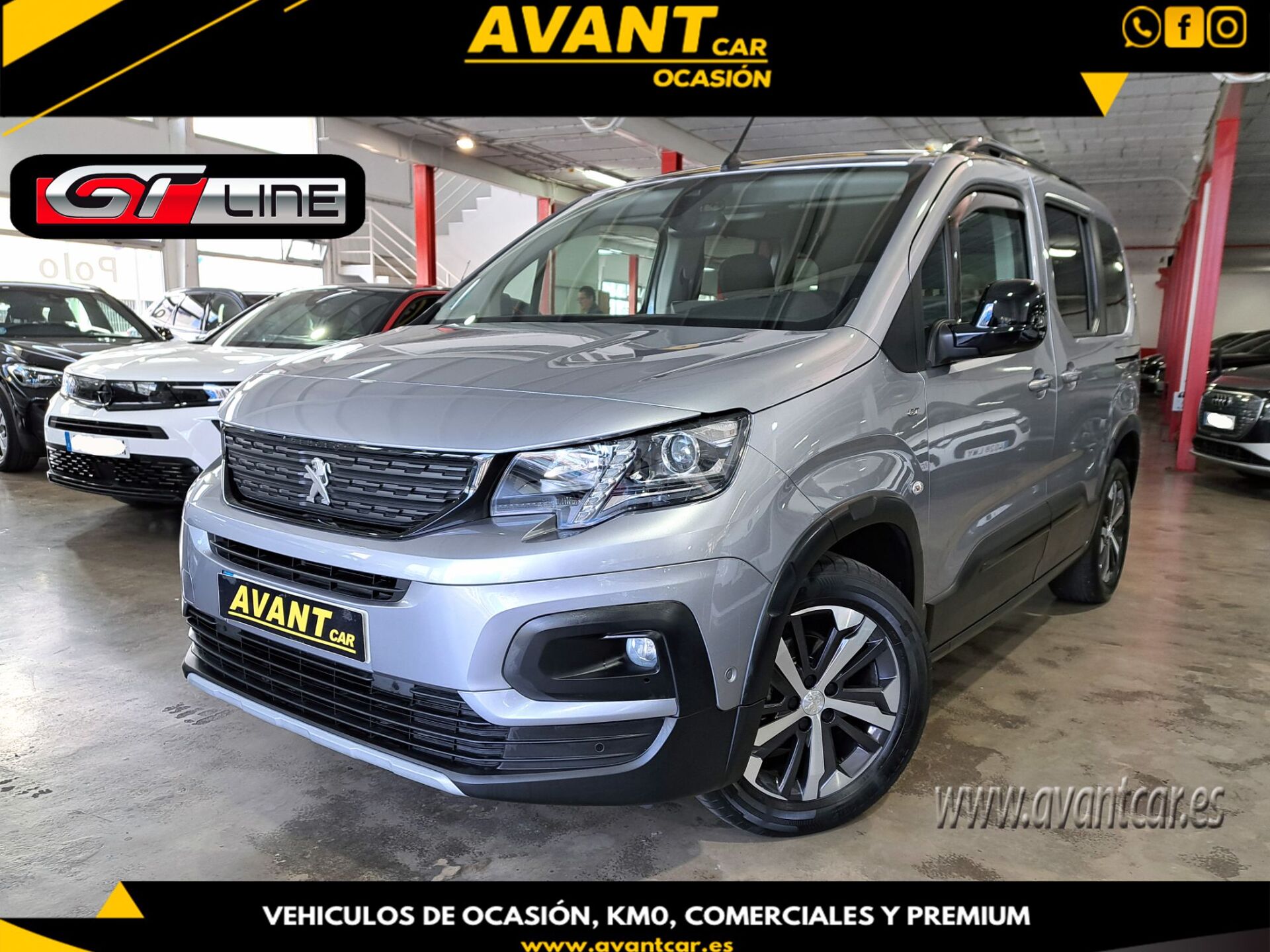 Imagen de PEUGEOT Rifter