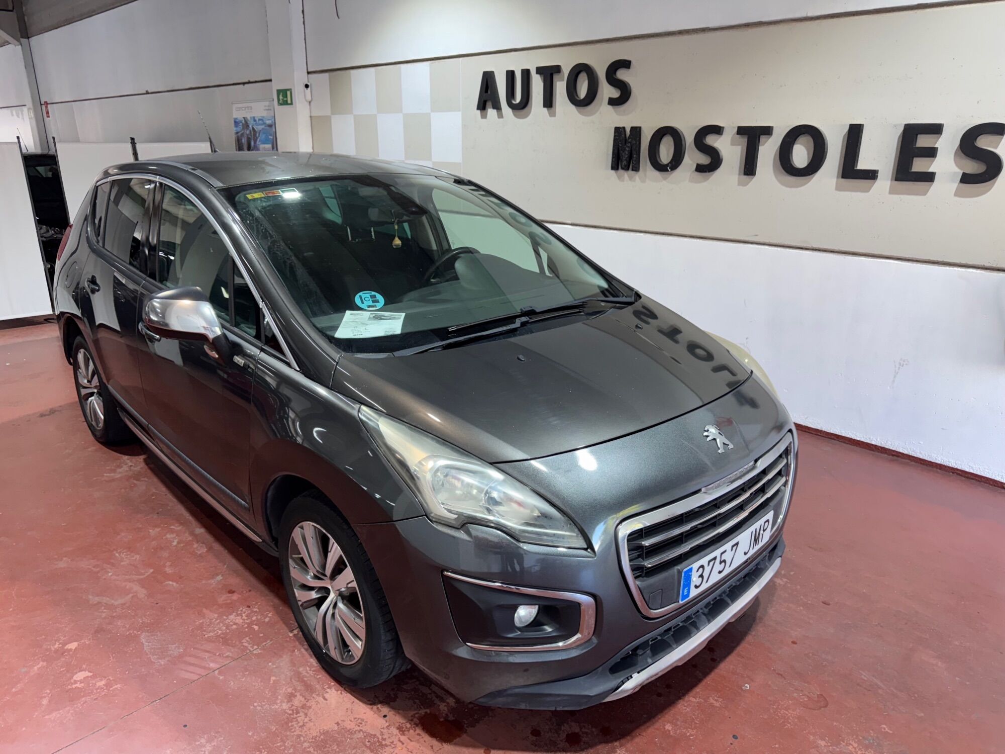 PEUGEOT 3008 (1.6 BlueHDi Style EAT6 120) en Madrid