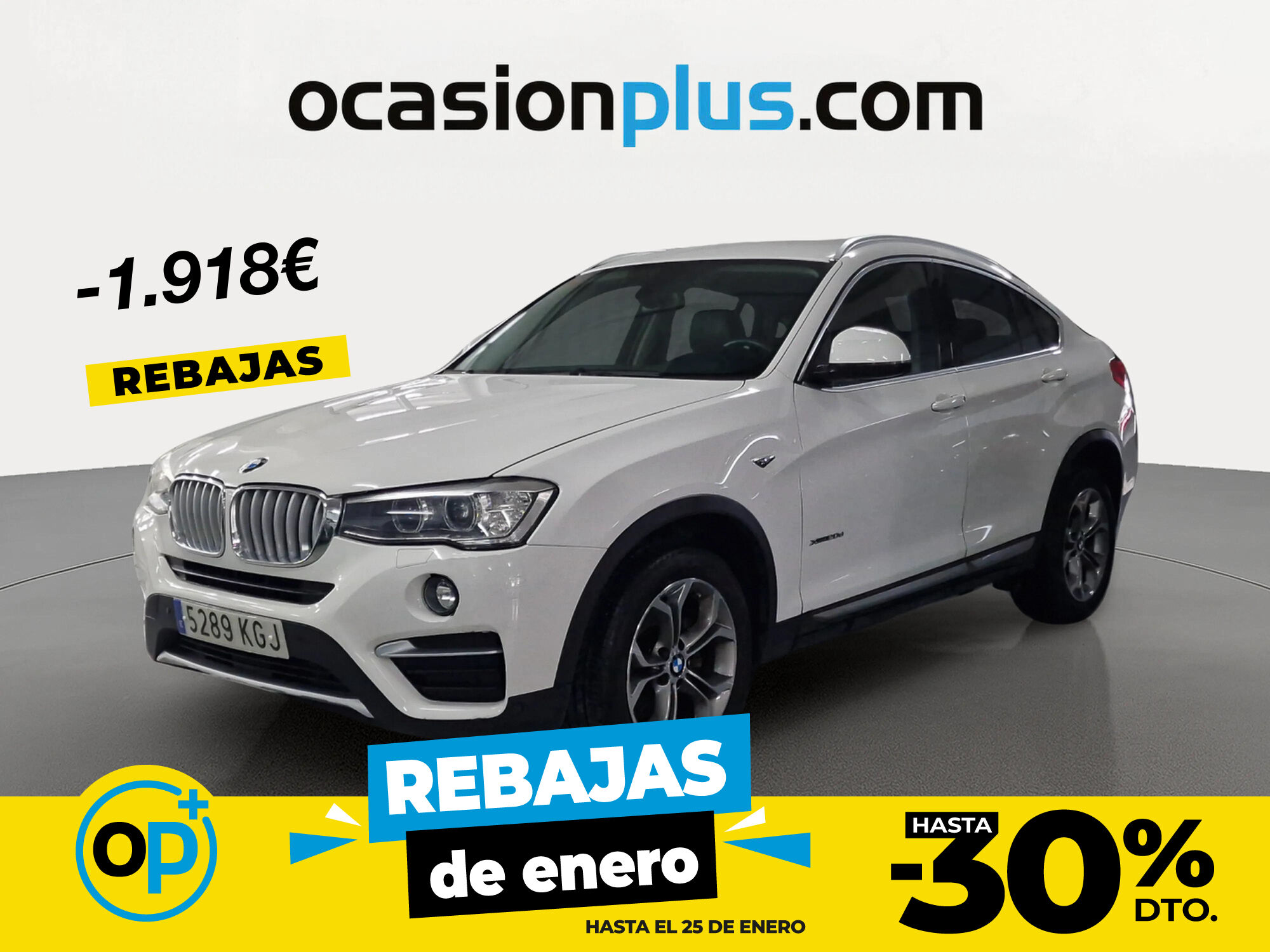 BMW X4 (xDrive20d 140 kW (190 CV)) en Madrid