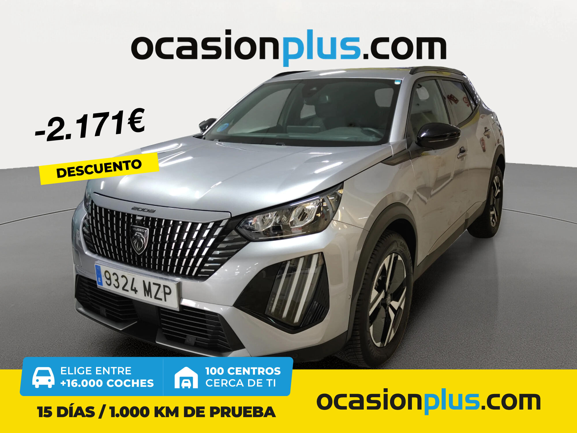 PEUGEOT 2008 (Allure Hybrid eDCS6 107 kW (145 CV)) en Madrid