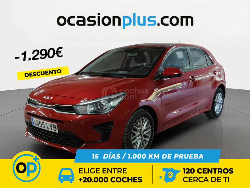 Foto del KIA Rio 1.0 T-GDi MHEV iMT Concept 100