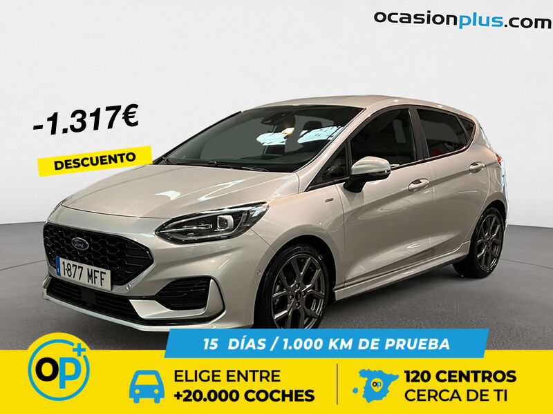 Foto del FORD Fiesta 1.0 EcoBoost MHEV ST Line 125