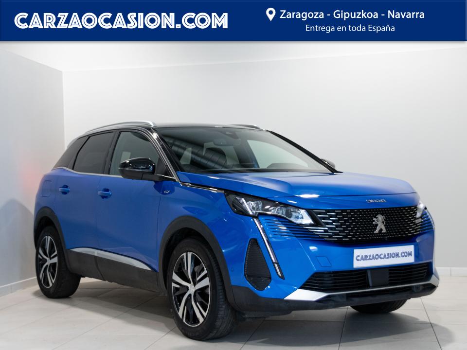 PEUGEOT 3008 (1.2 PureTech 96KW (130CV) S&S GT) en Zaragoza