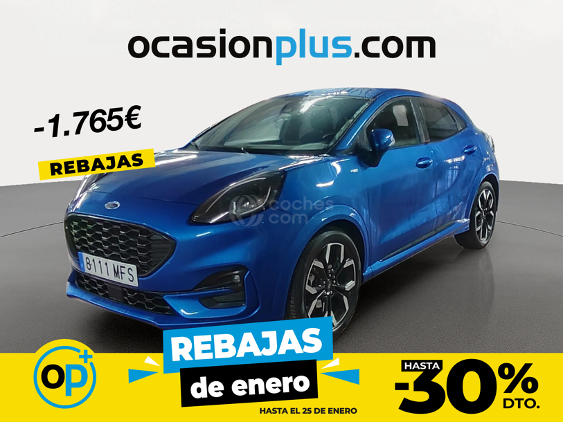 Foto del FORD Puma 1.0 EcoBoost MHEV ST-Line X 125