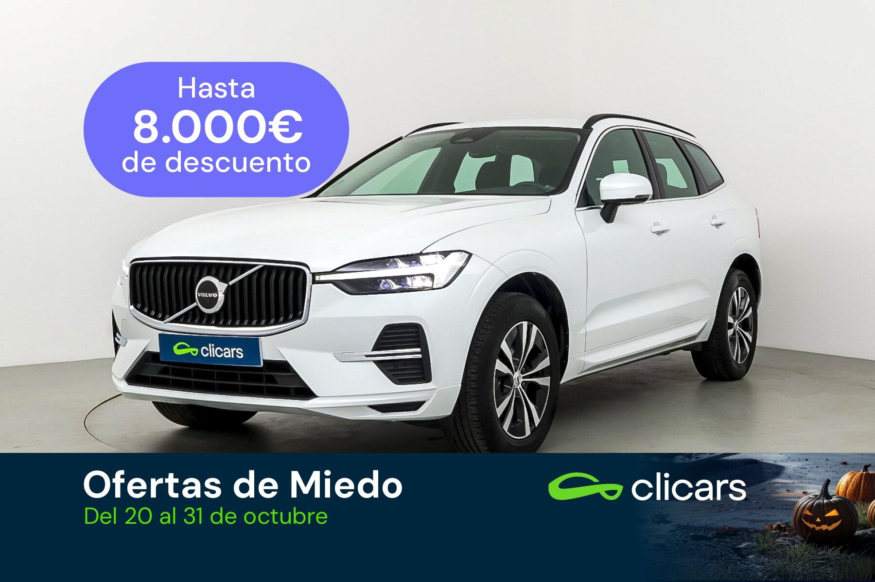 VOLVO XC60 (XC60 B4 Momentum Pro FWD Aut.) en Madrid