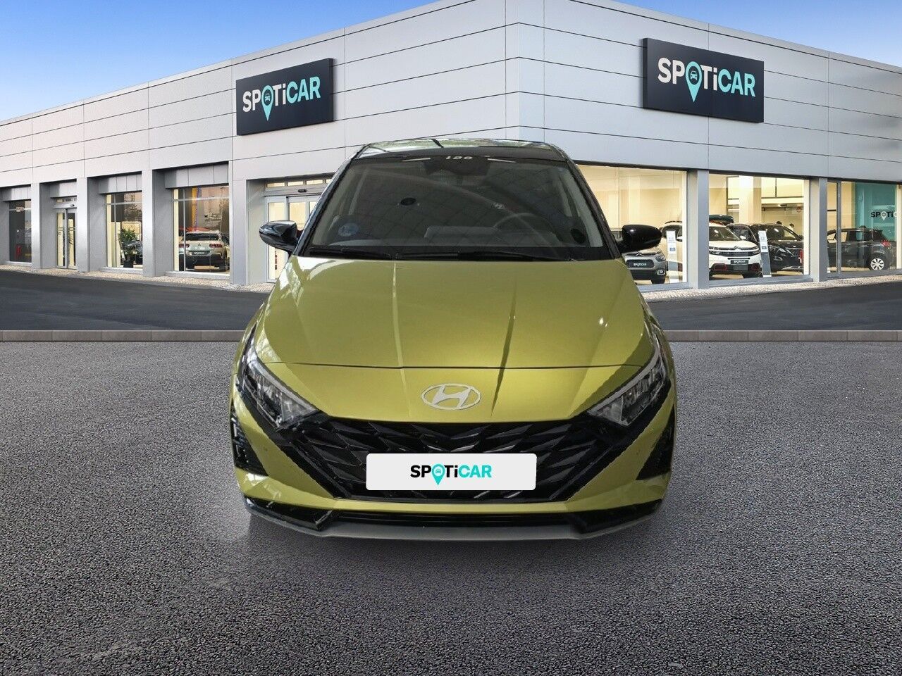 HYUNDAI i20 (1.0 TGDI 74kW (100CV) 48V Tecno) en Álava