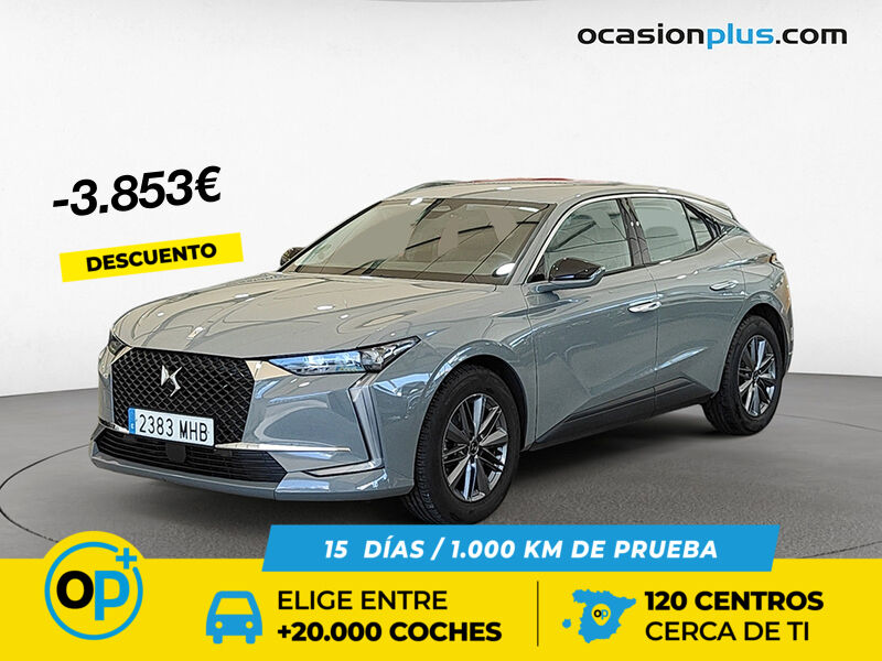 DS DS4 (BlueHDi 130 Bastille Auto 96 kW (130 CV)) en Madrid