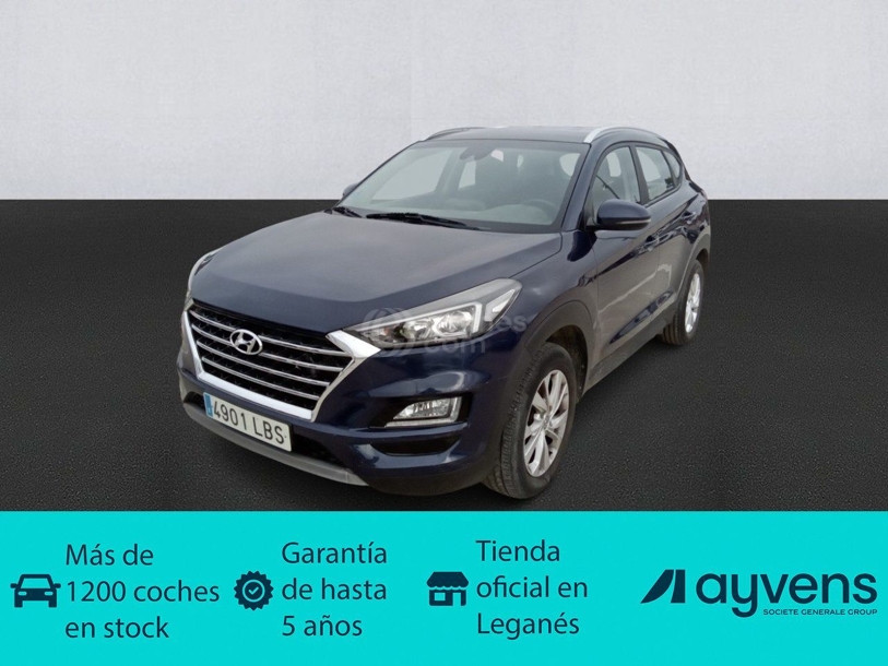 Foto del HYUNDAI Tucson 1.6CRDI 48V SLE 4x2