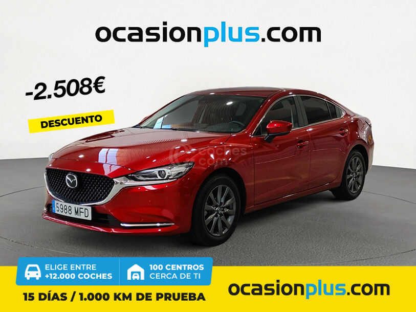 Foto del MAZDA Mazda6 2.0 Skyactiv-G Evolution Tech