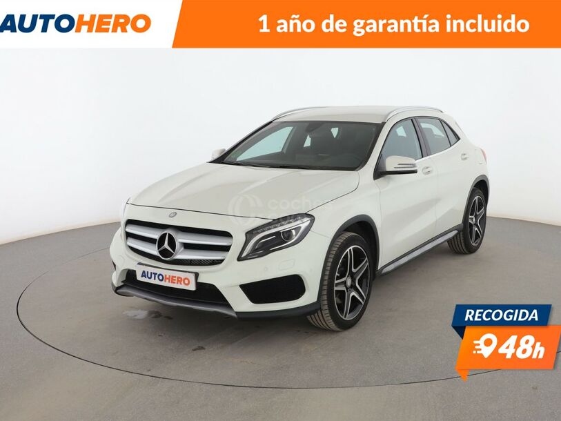 Foto del MERCEDES Clase GLA GLA 220d 4Matic 7G-DCT 177