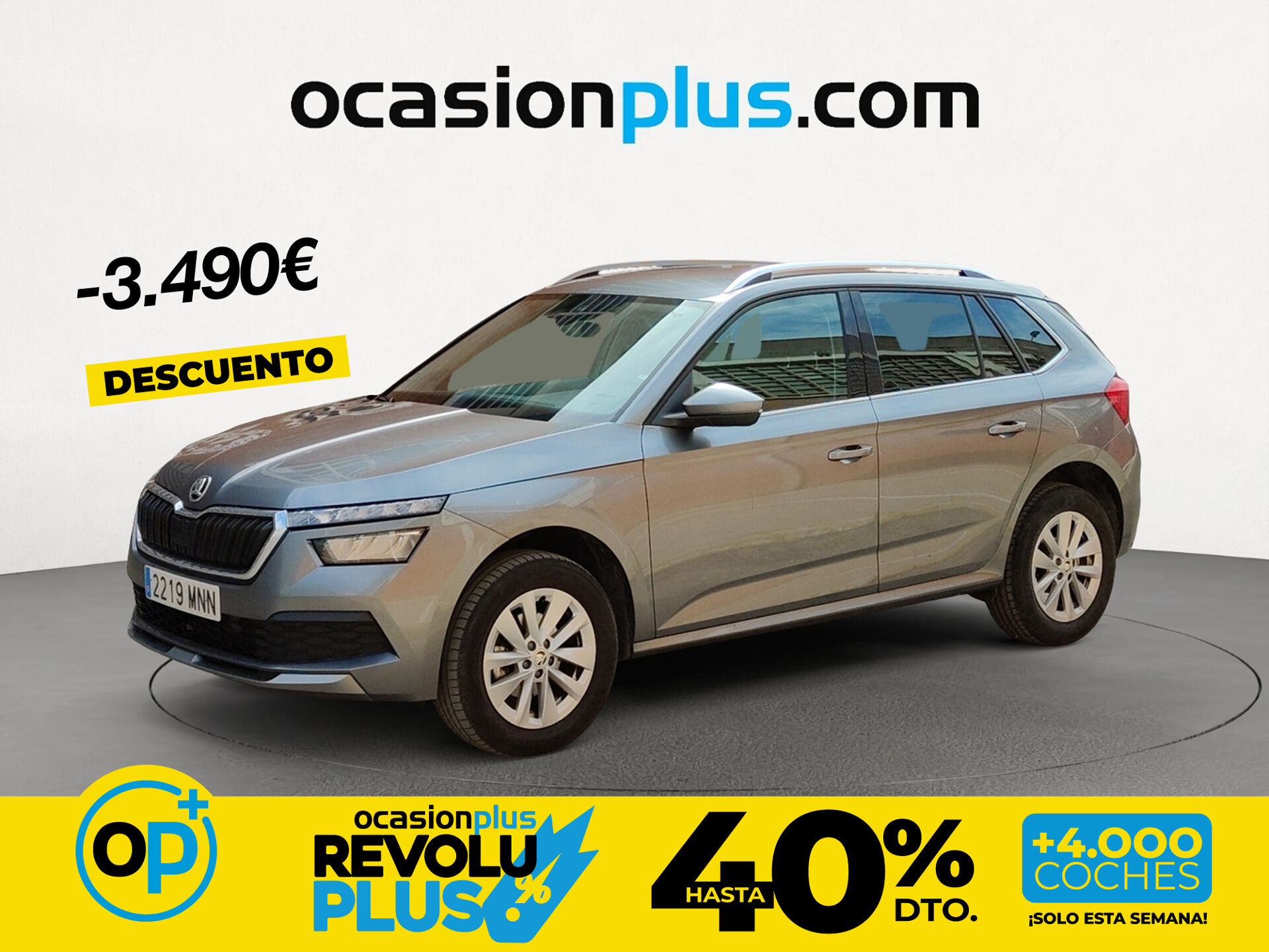 Imagen 1 de SKODA Kamiq