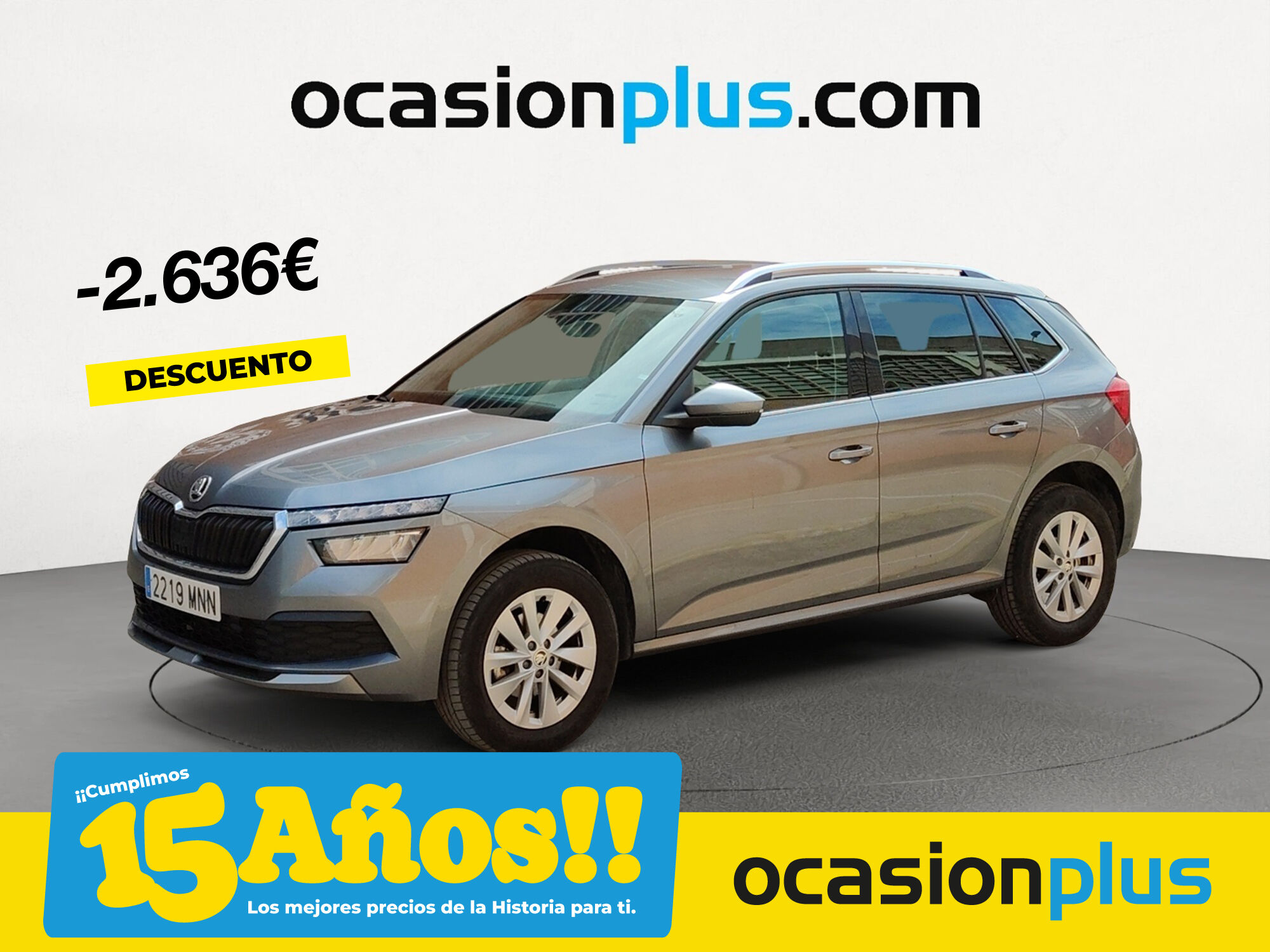 SKODA Kamiq (1.0 TSI Ambition 81 kW (110 CV)) en Madrid