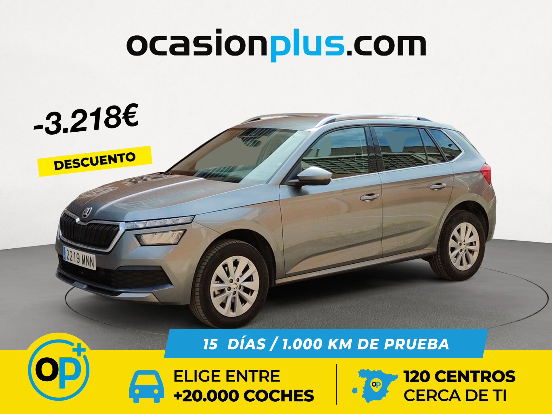 Imagen 1 de SKODA Kamiq