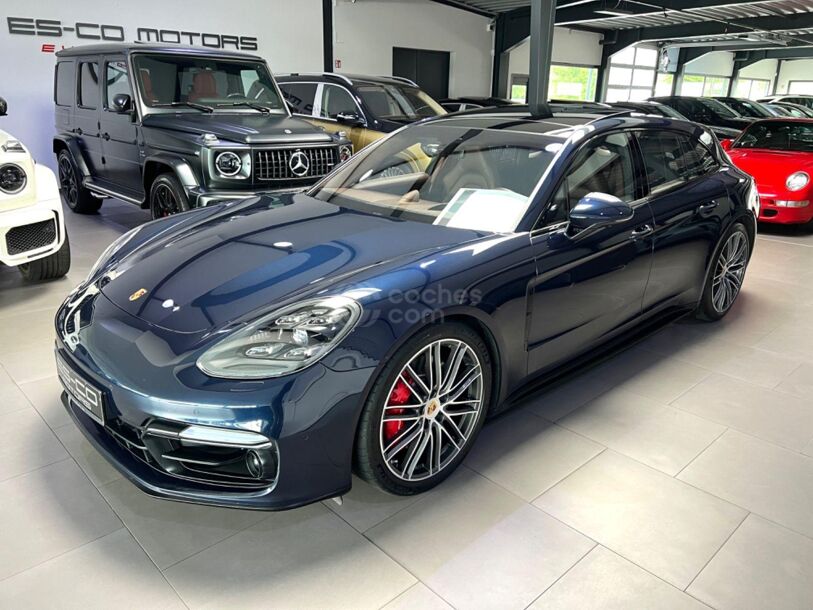 Foto del PORSCHE Panamera 4 Sport Turismo