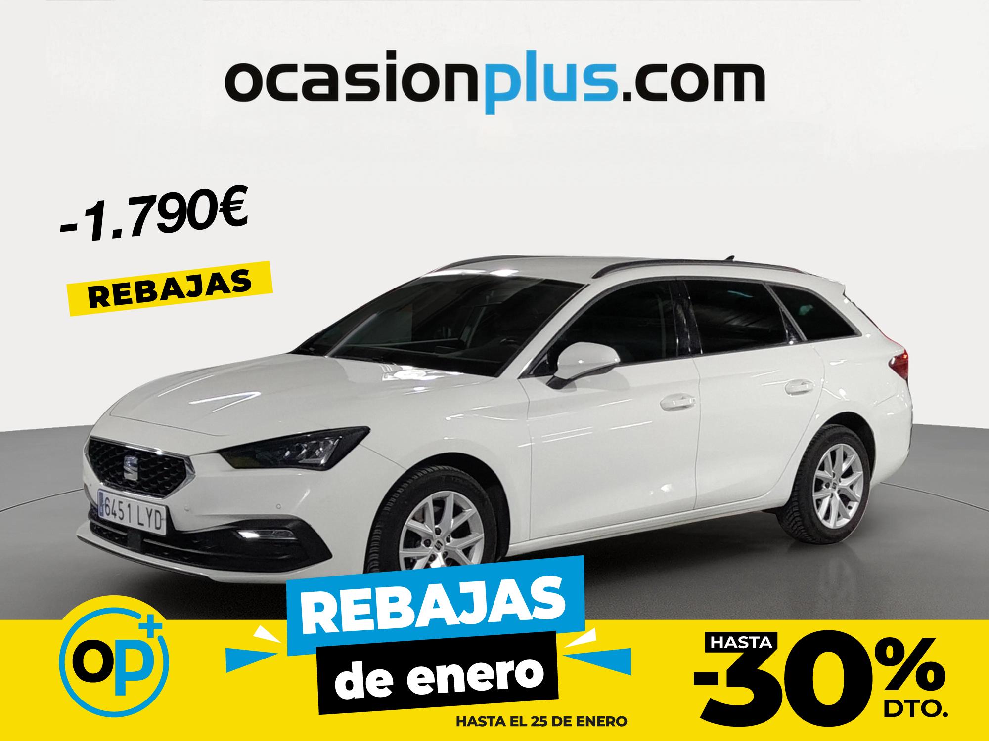 Foto del SEAT León ST 2.0TDI CR S&S Style DSG-7 150