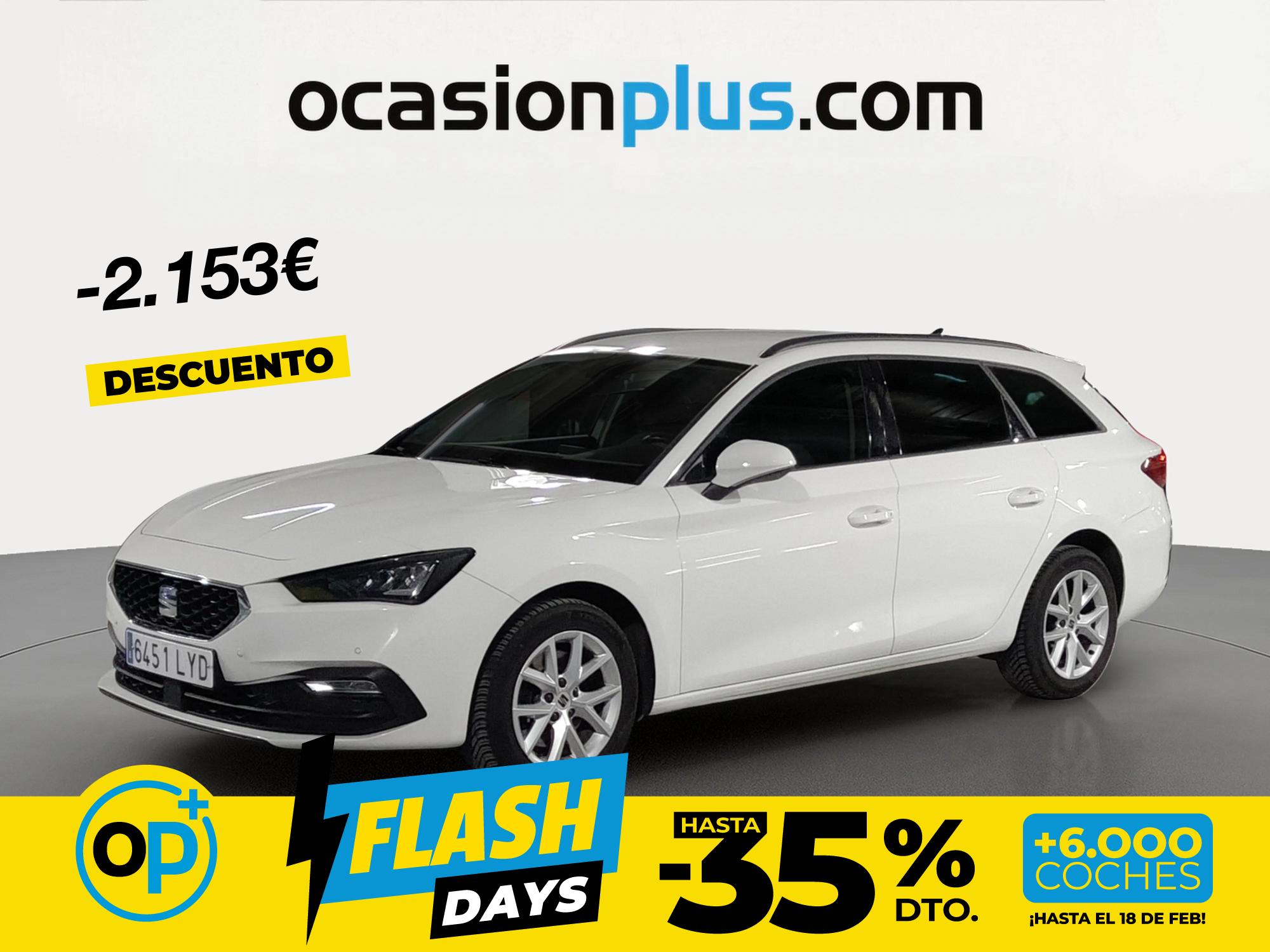 Foto del SEAT León ST 2.0TDI CR S&S Style DSG-7 150