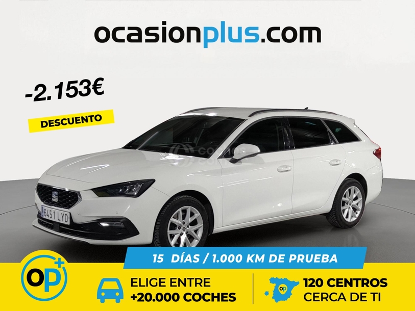 Foto del SEAT León ST 2.0TDI CR S&S Style DSG-7 150