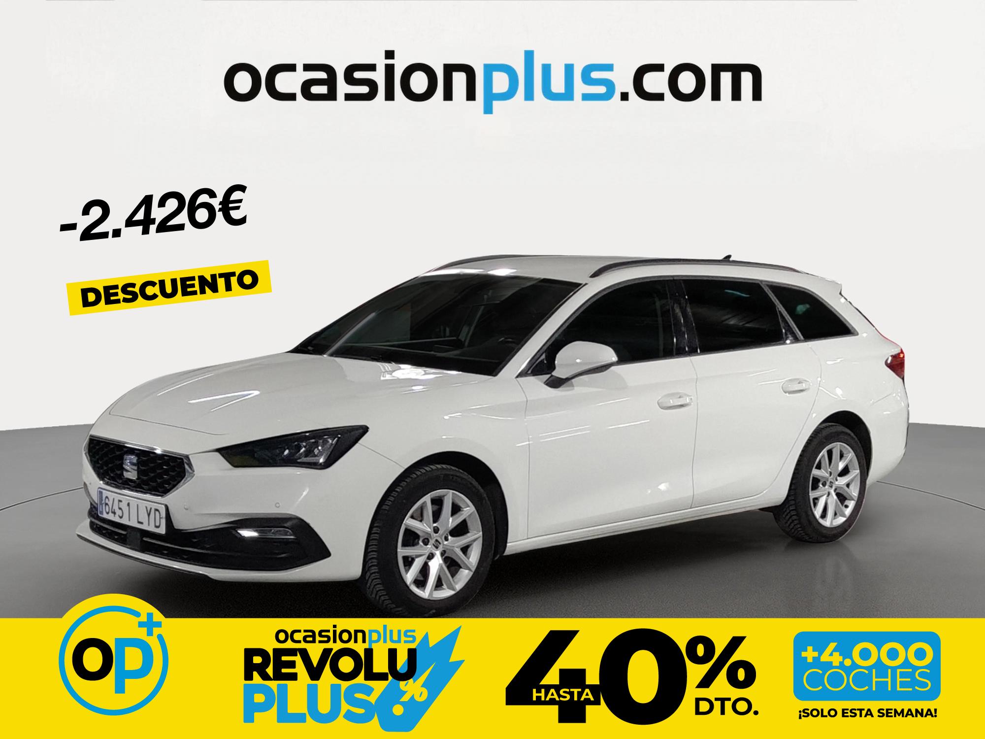 Foto del SEAT León ST 2.0TDI CR S&S Style DSG-7 150