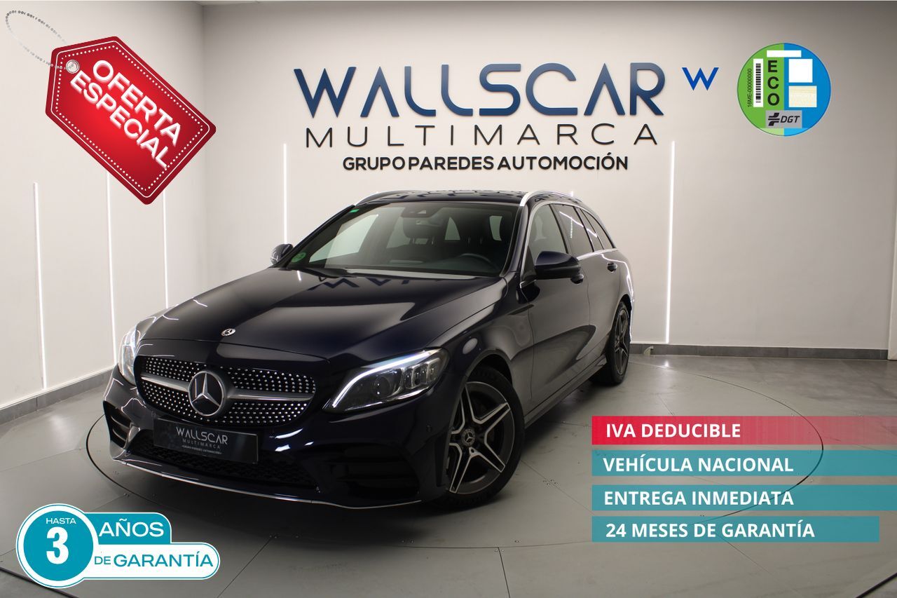 MERCEDES Clase C (C 220 d Estate) en Alicante