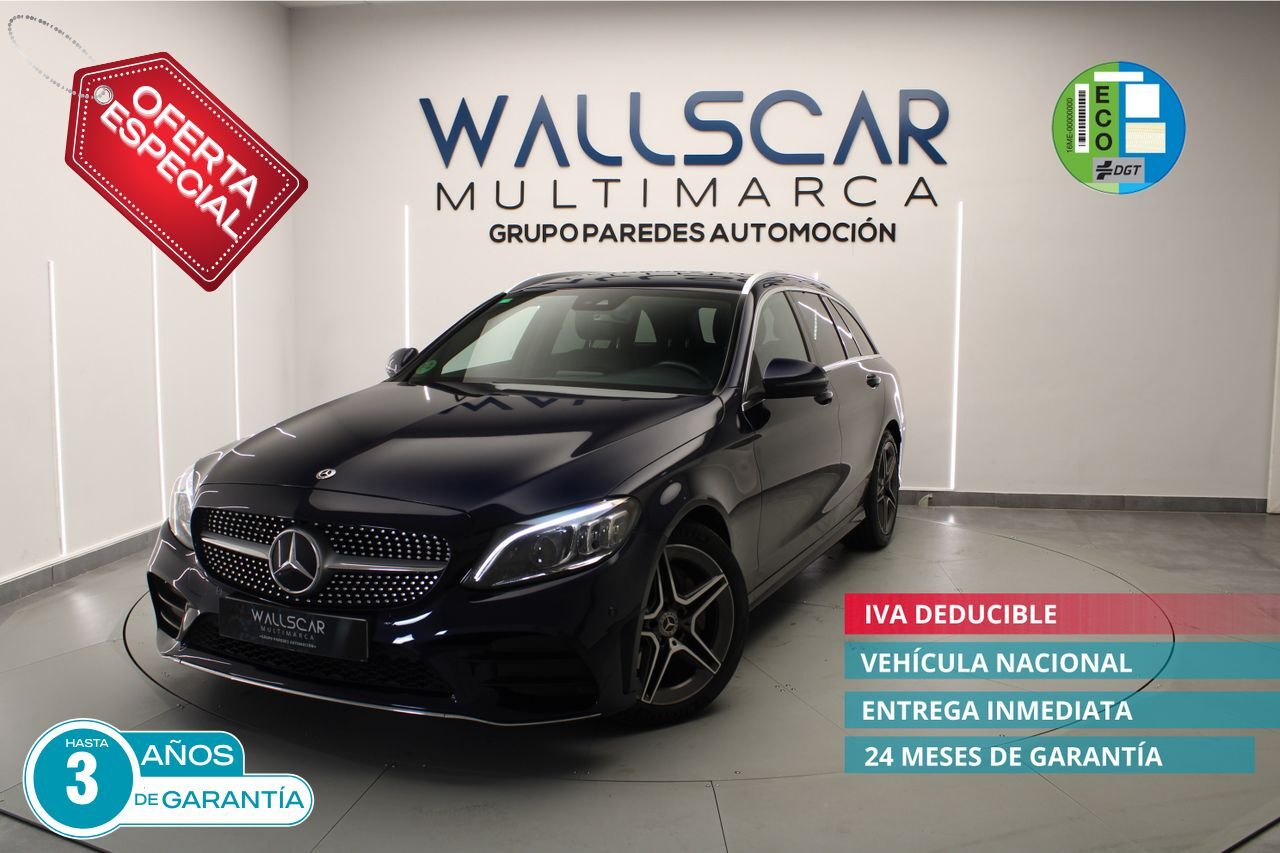 MERCEDES Clase C (C 220 d Estate) en Alicante