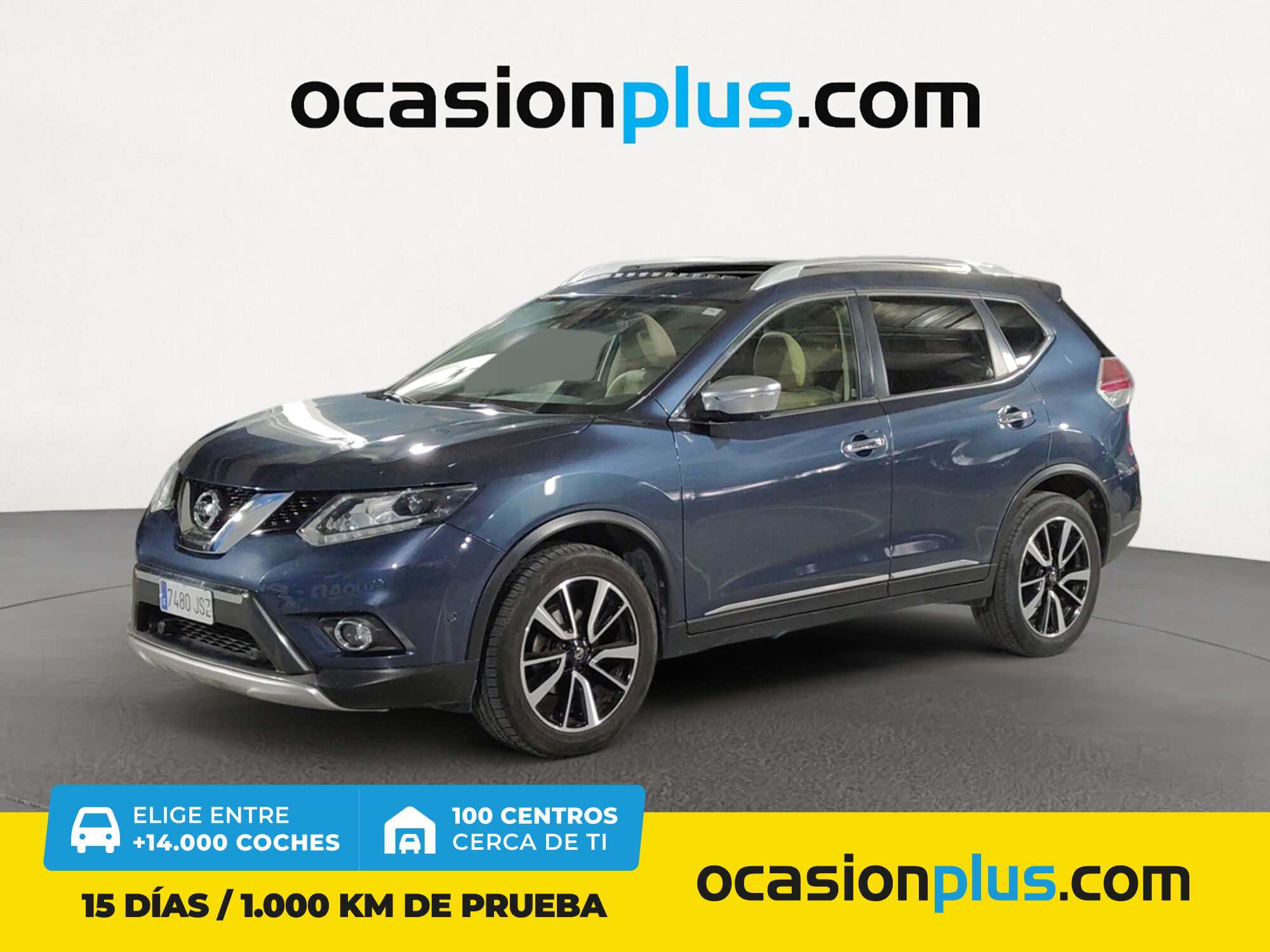 NISSAN X-Trail (1.6 dCi Tekna Xtronic 96 kW (130 CV)) en Madrid