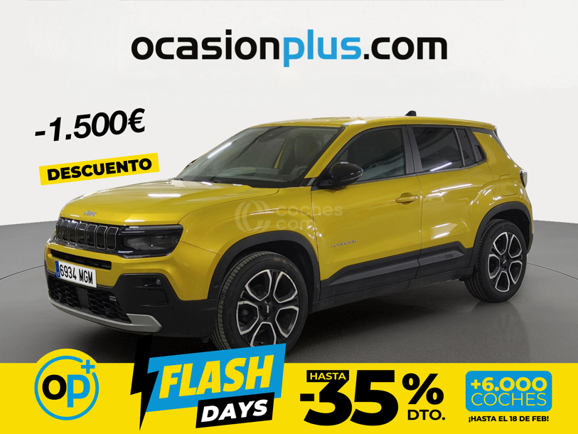 Foto del JEEP Avenger 1.2 Summit