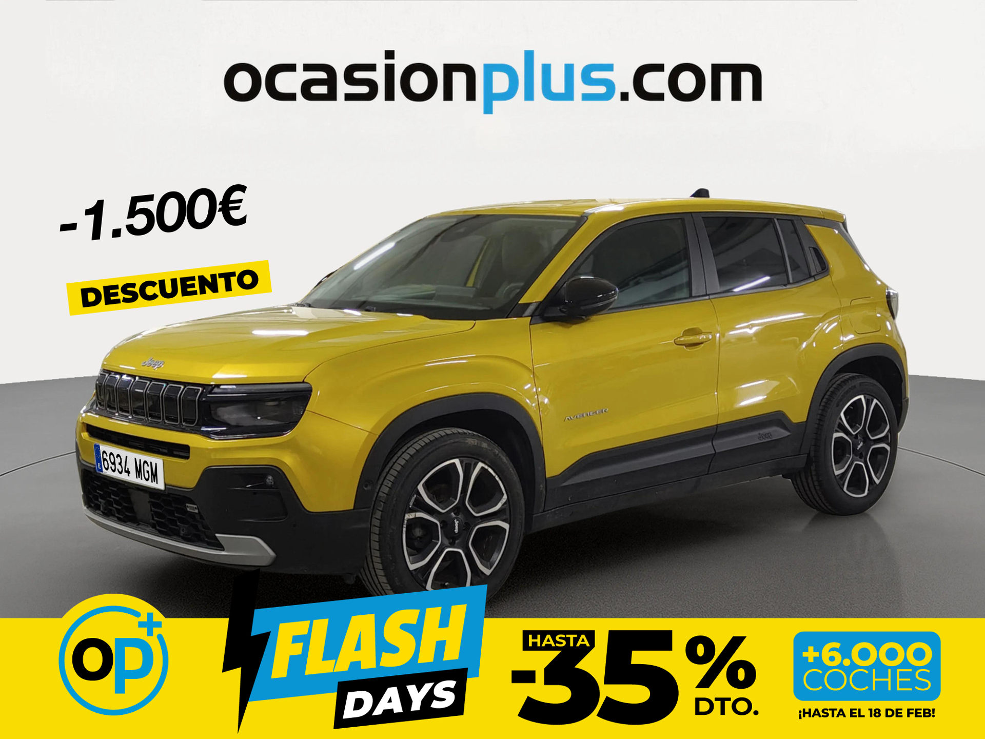 Imagen de JEEP Avenger