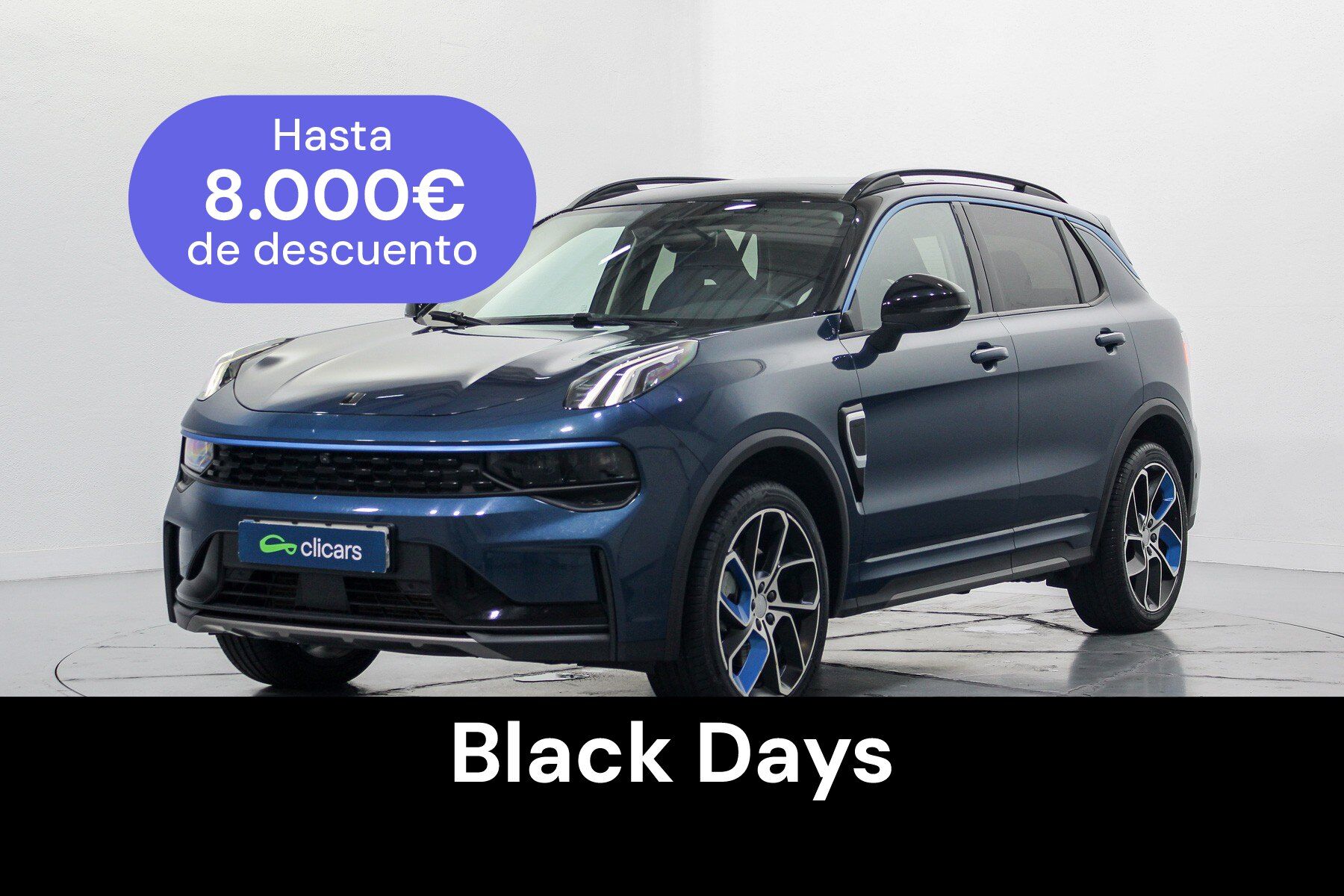 LYNK & CO 01 (01 1.5T PHEV) en Madrid