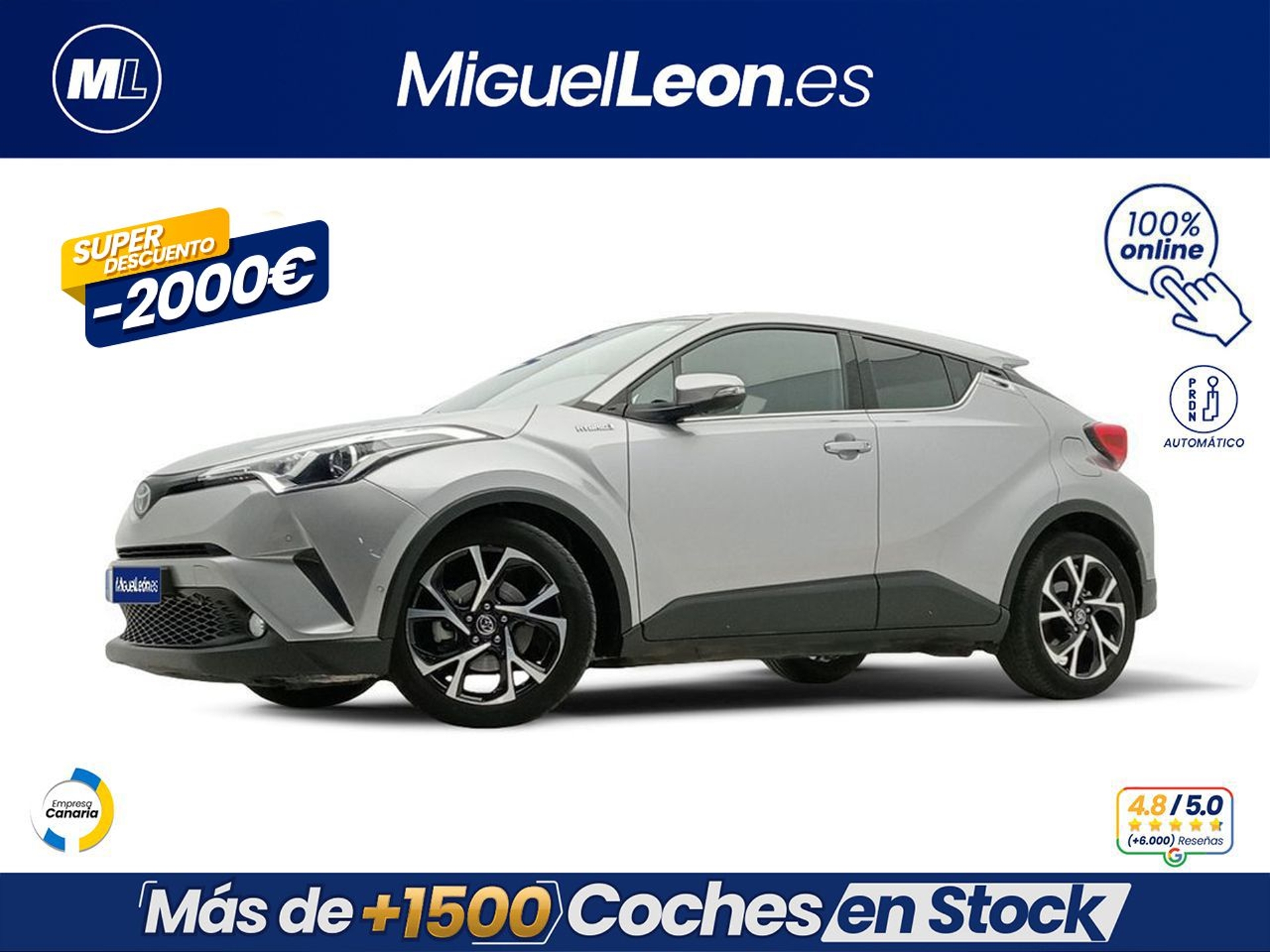 Imagen de TOYOTA C-HR