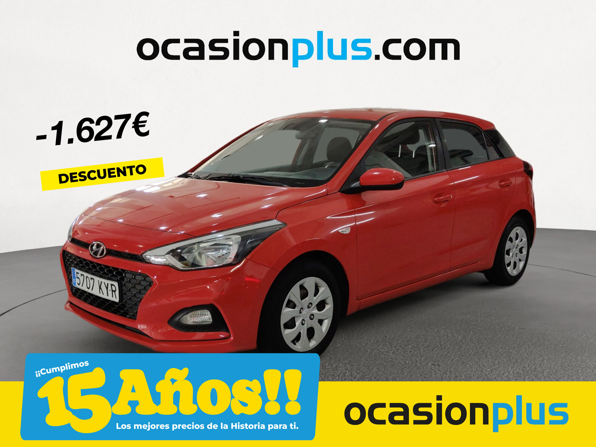 HYUNDAI i20 (1.2 MPI Essence 62 kW (84 CV)) en Madrid