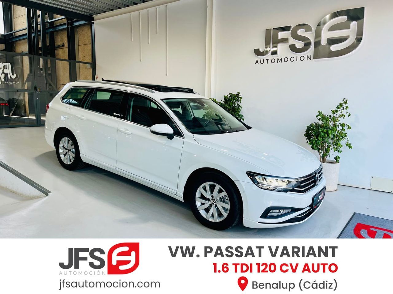 VOLKSWAGEN Passat (Variant) en Cádiz