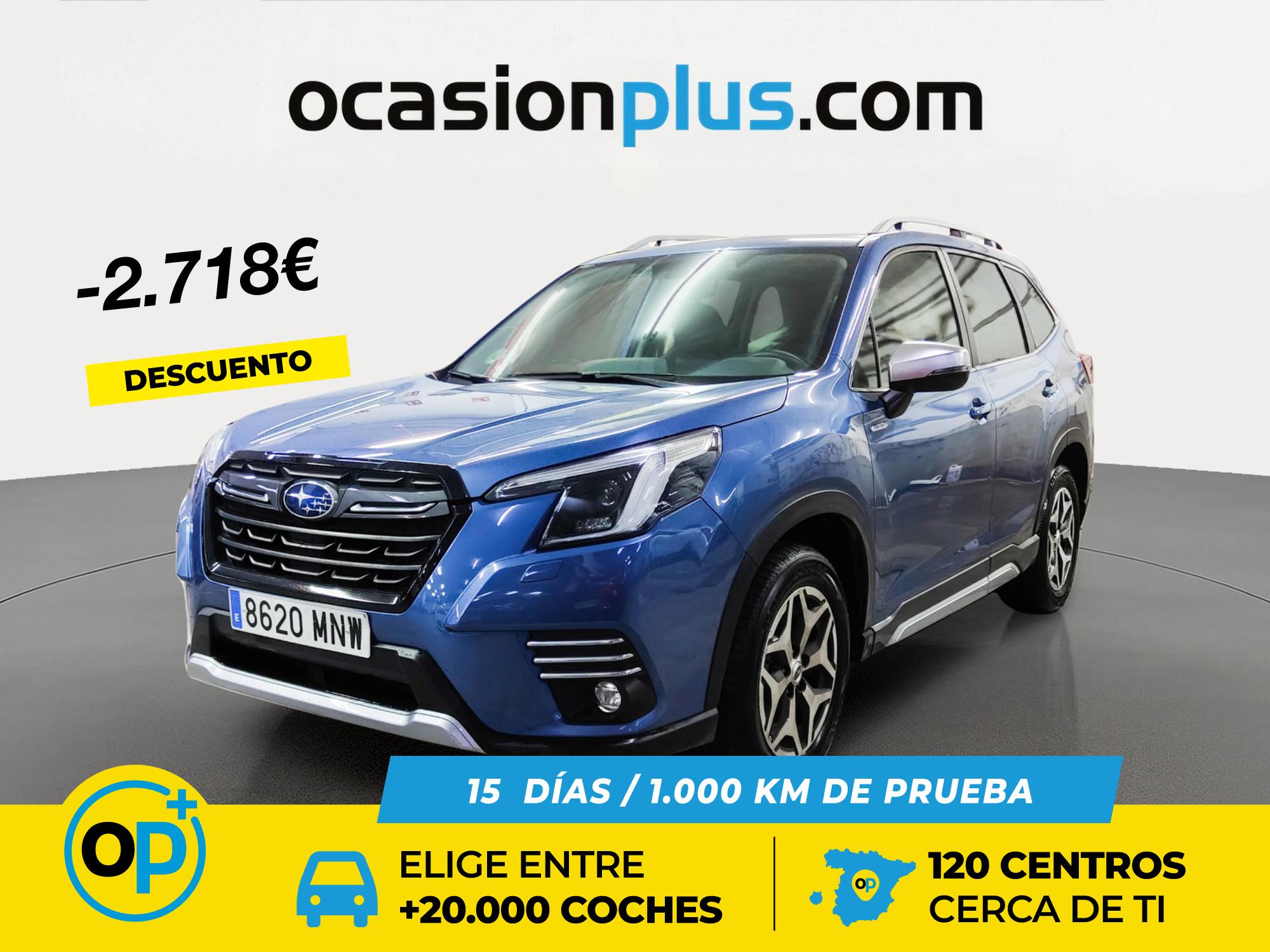 Foto del SUBARU Forester 2.0i Hybrid Executive Plus CVT