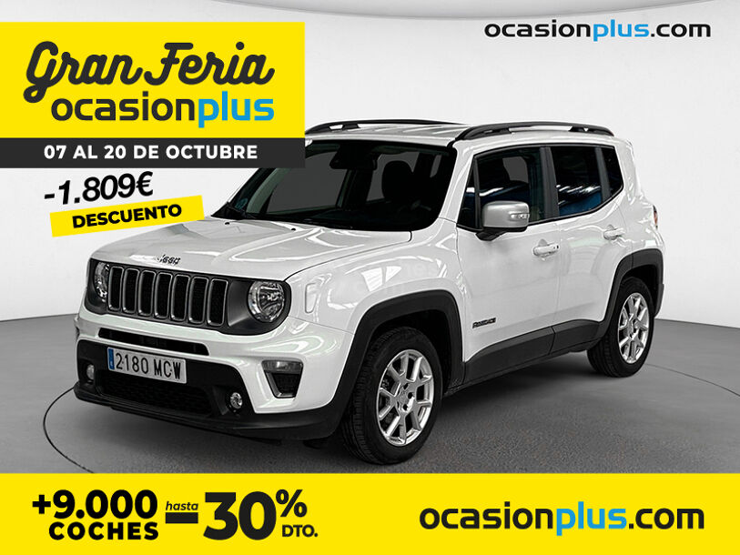 Foto del JEEP Renegade 1.6Mjt Limited 4x2 96kW