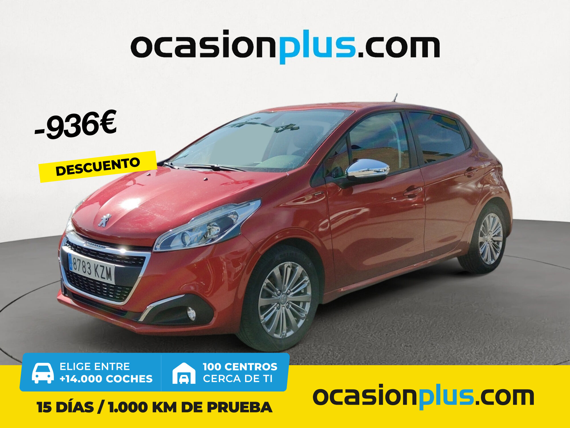 PEUGEOT 208 (1.2 PureTech S&S Signature 81 kW (110 CV)) en Madrid