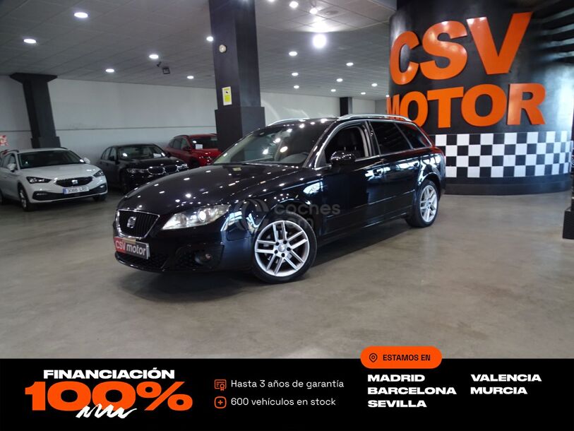 Foto del SEAT Exeo ST 2.0TDI CR Reference 143