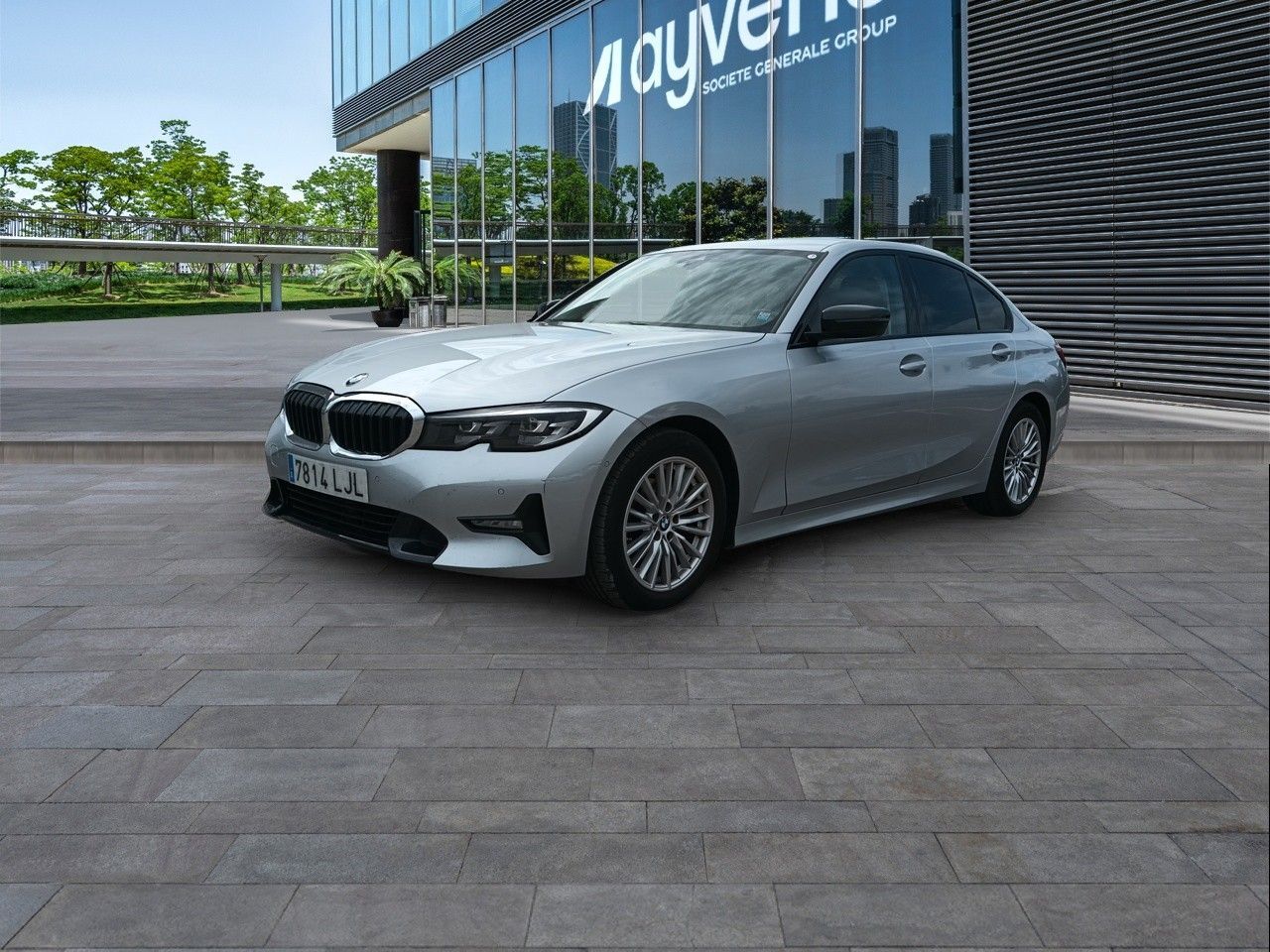 BMW Serie 3 (318d 110 kW (150 CV)) en Madrid