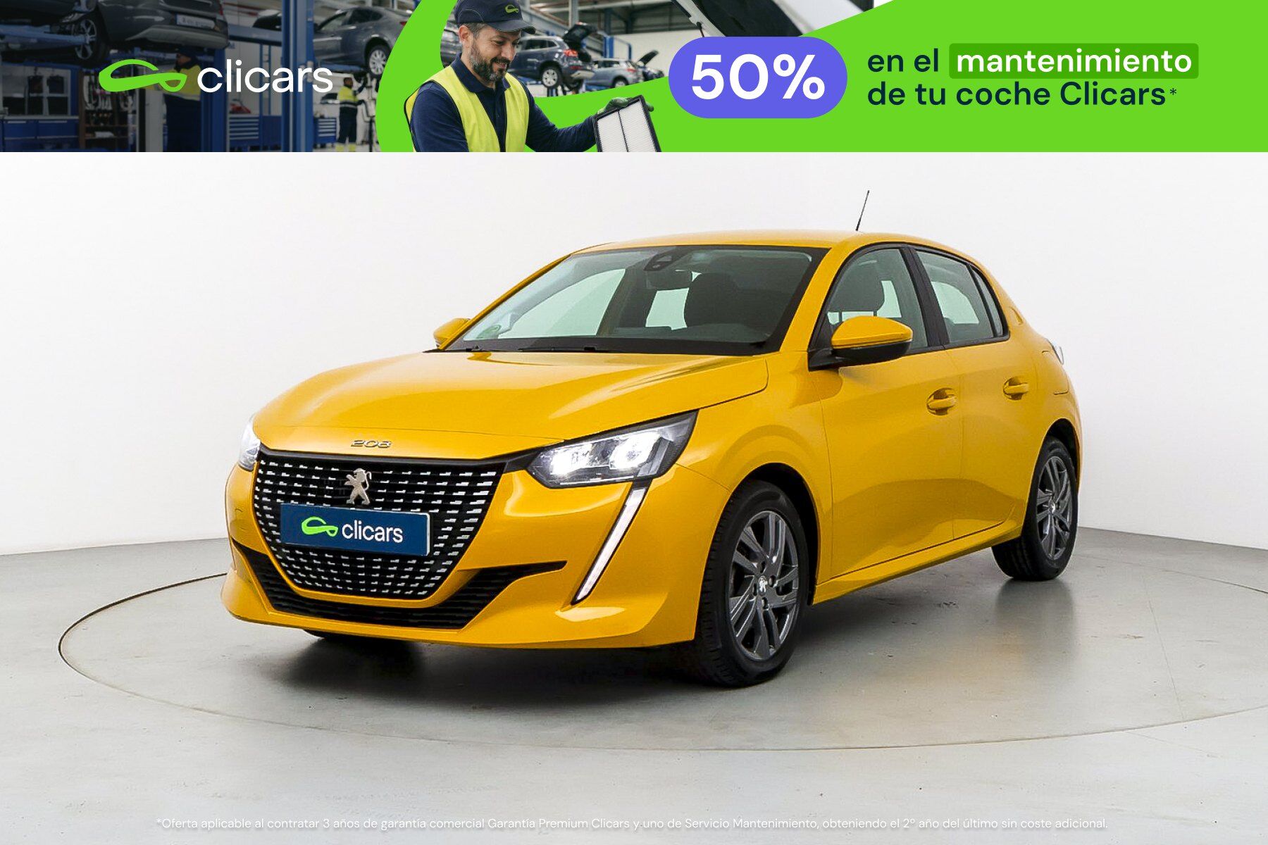 Foto del PEUGEOT 208 1.2 Puretech S&S Active Pack 100